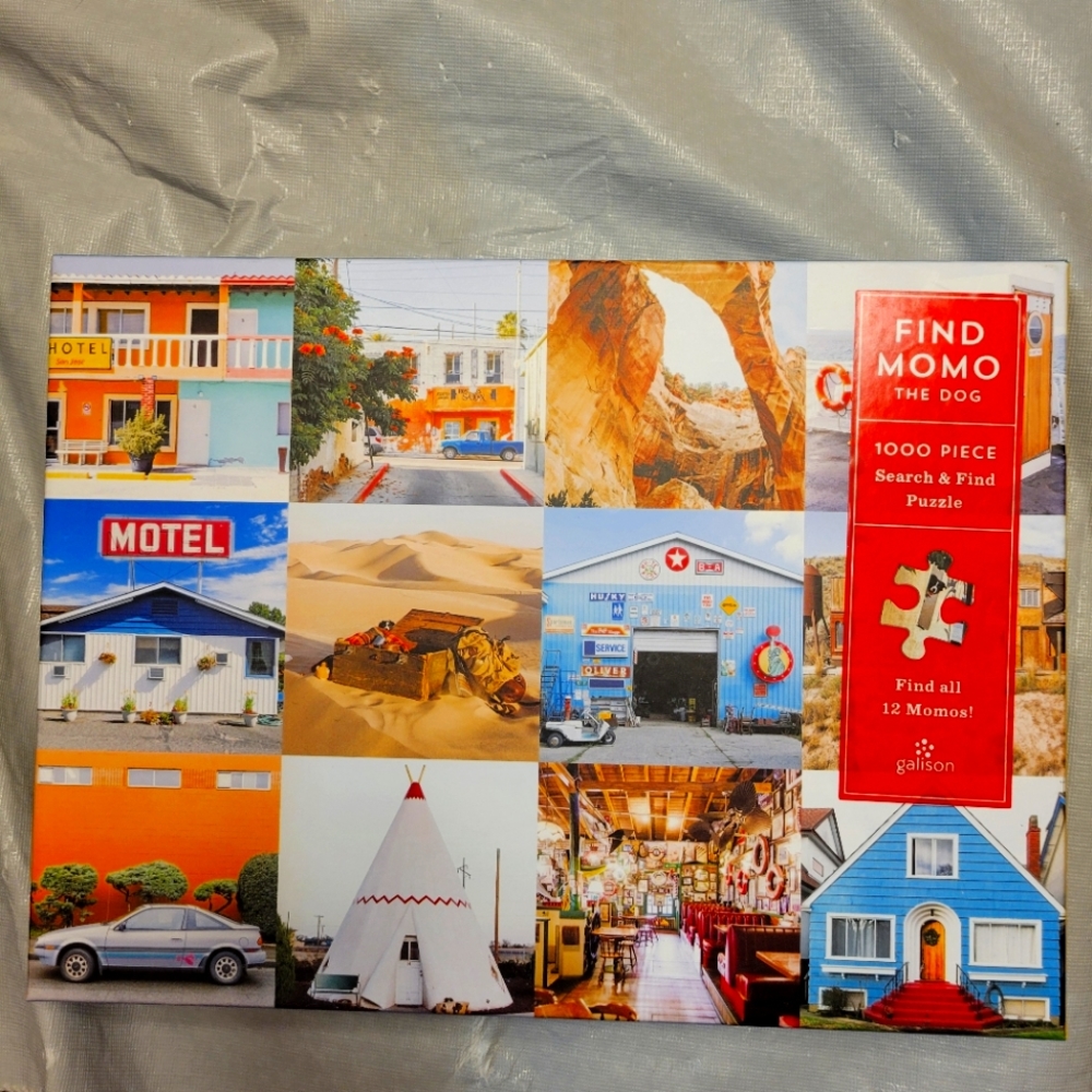 1000 pieces puzzle
